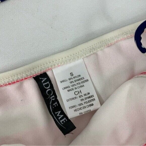 American Flag Two Piece Push-Up Padded Bikini Size Small - Picture 11 of 12